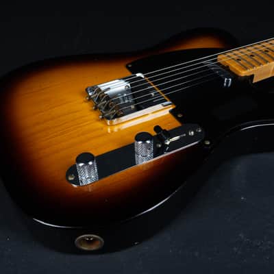 Fender 1951 Custom Shop Nocaster Journeyman Relic 3,16 Kg! - Sunburst Bild 14