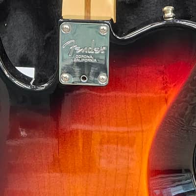Fender American Standard Telecaster 2013 with Maple Fretboard 3-Color Sunburst OHSC EXC+ image 10