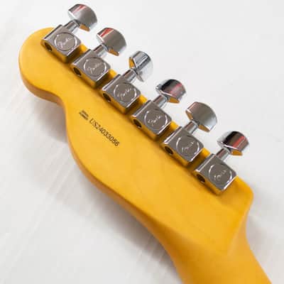 Fender American Professional II Telecaster Thinline Electric Guitar - Transparent Shell Pink with Maple Fingerboard image 11