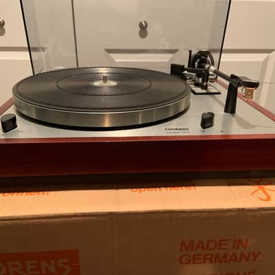 Vintage Thorens TD166 MKII Turntable - Refurbished image 3