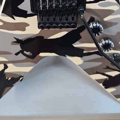Dean Dime o Flage UPDATED VIDEO👂 Dime o Flage ML BEAUTIFUL COND! - White Camouflage image 8