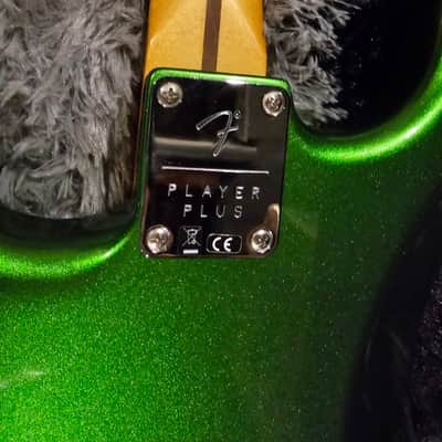 Fender Player Plus HSS with Gator Case, strap locks, and D'Addario strap image 4