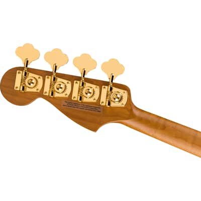 Charvel Pro-Mod San Dimas Bass PJ IV CM Natural Mahogany - 4-String Electric Bass image 5