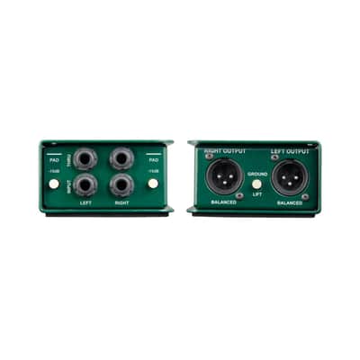 Radial JDI Stereo Premium Passive DI - DI Box image 2