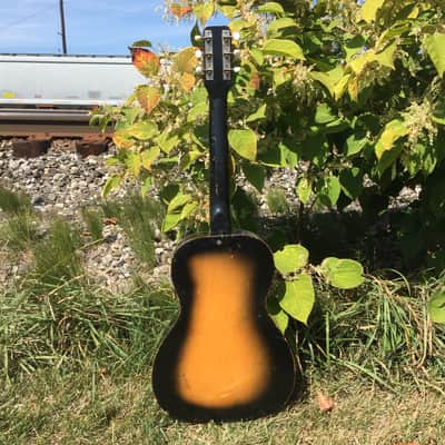 Jackson-Guldan Jay G Parlor Guitar 1960s image 2