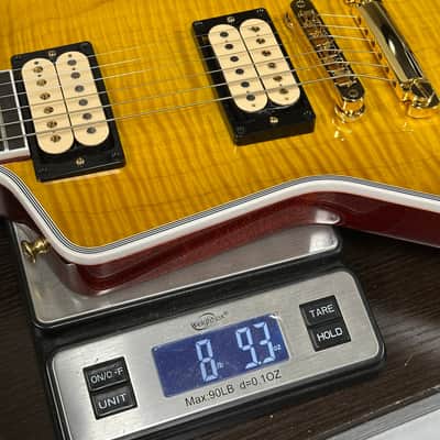 Gibson Explorer Dealer Select AAA Explorer Custom Lemon Burst w/case CS601221 image 16