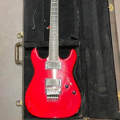 Guild Aviator ex Eddie Ojeda TWISTED SISTER 1980s Red image 1