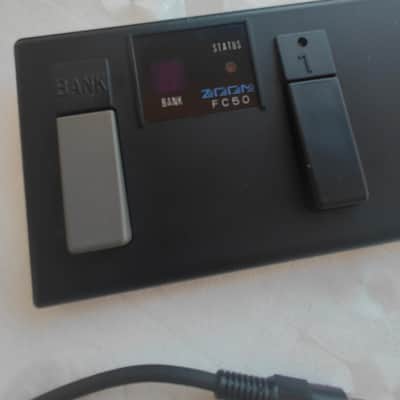 Zoom FC50 MIDI Foot Controller — Rare Vintage for Rack 9050 / 9030 / 9010 / 9150 Bild 3