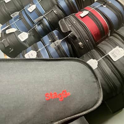Stagg VN-4/4 HG - High Gloss SOLID Violin image 11