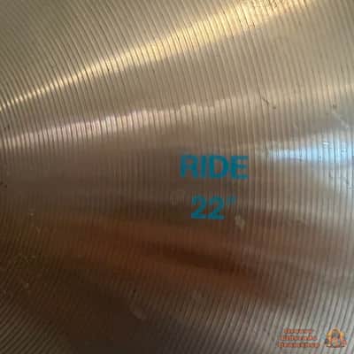 Paiste 101 22” Nickel-Silver Ride Cymbal image 3