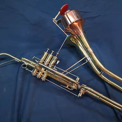 jazzophone double bell trumpet alto saxophone image 10