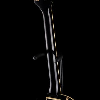 Heritage Custom Shop Core Collection H-157 Mahogany Top Artisan Aged Ebony with Case image 11