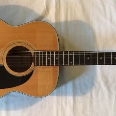 Vintage Ibanez Grand Concert NO. 62 Made in Japan Acoustic Guitar image 1