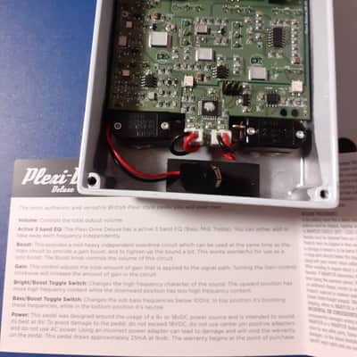 Wampler Plexi-Drive Deluxe V2 2018 (Marshall Overdrive) image 8