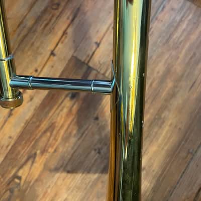 YamahaTrombone M1 YSL 354 80s - Yellow Brass image 6