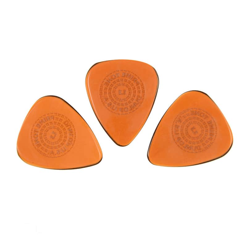 Dunlop 510P130 Primetone Standard Grip 1.3mm Guitar Picks (3-Pack) image 1
