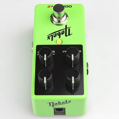 Nobels ODR-Mini2 WATCHLIST OFFER Natural Overdrive New Next Gen Overdrive! Adds Variable Bass Cut Knob + New Upgraded Metal Enclosure & 4x Integrated Mounty-P Mounting Plates image 3