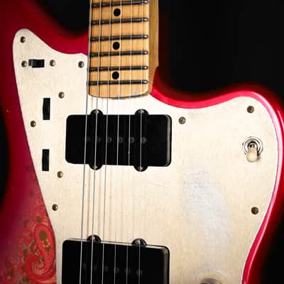 Fender Custom Shop Limited Edition Custom Jazzmaster Relic- Aged Pink Paisley 2025 (CZ584183) image 11