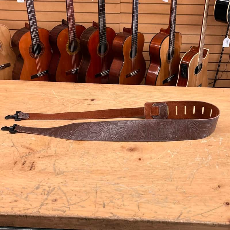 Leather Banjo Clip-Strap image 1
