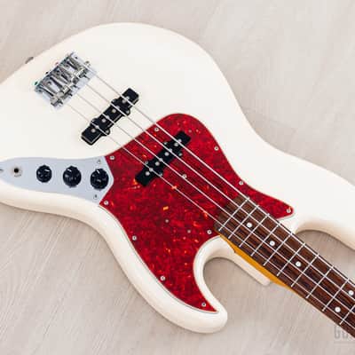2002 Fender Jazz Bass ‘62 Vintage Reissue JB62-58 Olympic White, Japan CIJ image 8
