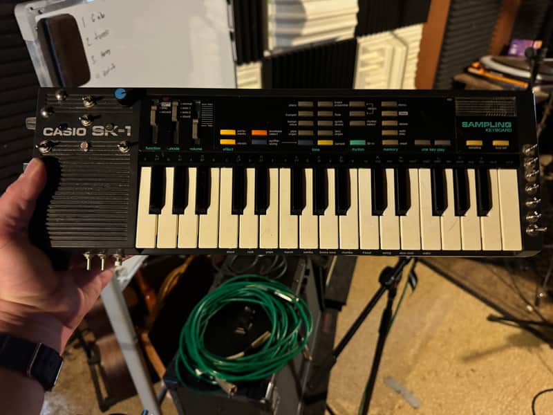 Casio SK-1 32-Key Sampling Keyboard