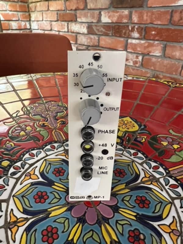 OSA Audio Limited Edition MP1 API Type 500 Pre Amp image 1
