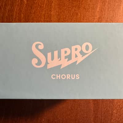 Supro Analog Chorus 2021 - Blue image 9