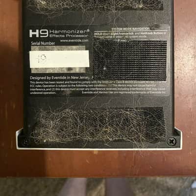 Eventide H9 Max Harmonizer Effects Processor 2010s - White image 5