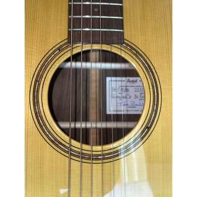 Bedell Bahia Parlor Adirondack Spruce / Brazilian Rosewood image 12