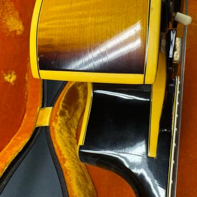 Gibson L5 CES 1968 - Sunburst #899099 image 15