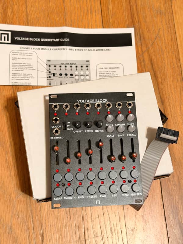 Malekko Voltage Block 2010s - Black image 1