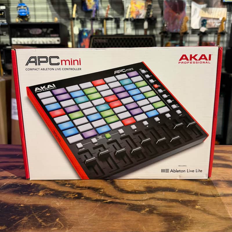 Akai APC Mini 2010s - Black image 1