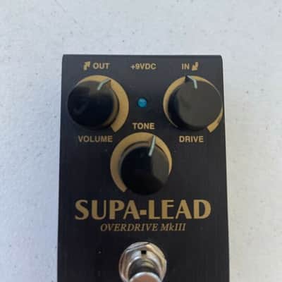 Dunlop Way Huge Smalls Supa Lead MKIII Overdrive Supa-Lead Guitar Effect Pedal image 2