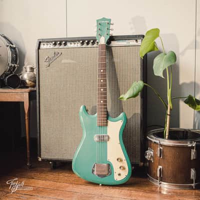Silvertone 1413 Turquoise 1965 image 4
