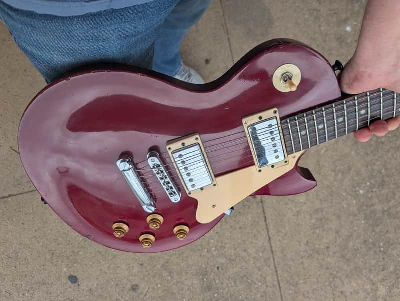 Gibson The Paul II 1997 - Red image 1