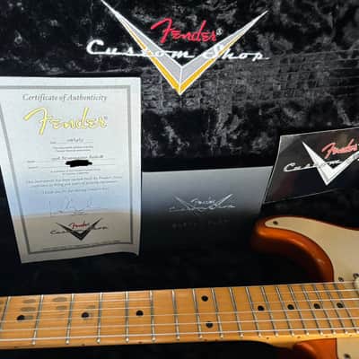 Fender Custom Shop '56 Reissue Stratocaster Relic image 2