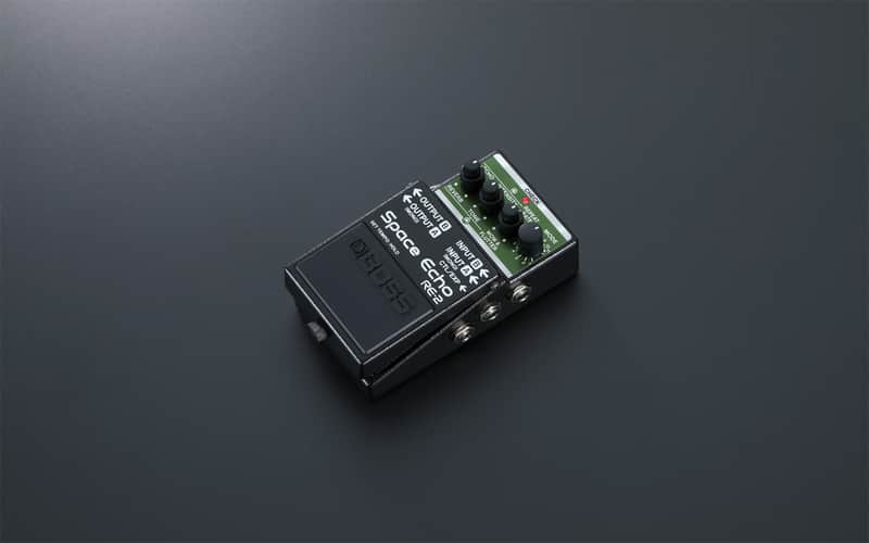 Boss RE-2 Space Echo 2025 Black / Green image 1
