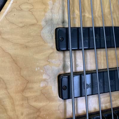 Roscoe SKB 5006 1995 6 String Bass w/OHSC- Rare! image 12