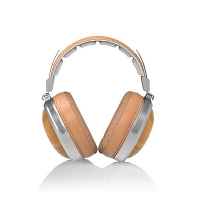 FiiO FT1 Closed-Back Over-Ear Nanowood Fiber Composite Diaphragm Wired Hi-Fi Headphones, Detachable Cable, American Black Walnut Wood Ear Cups for Home, Studio, Recording (Beech) image 2