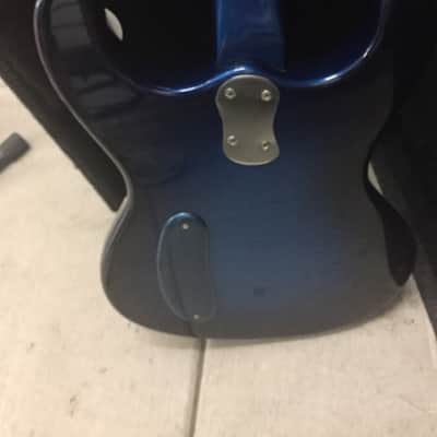 Mosrite Owned By Elaine Garton 1985's Blue One Of kind! Made By Semie Moseley Himself! image 15