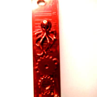 Synthportal Steampunk 4 hp panel 2025 - Bronz image 4