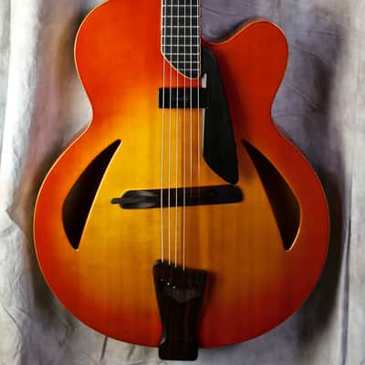D'aquisto Centura by Aria 2000's Tangerine Sunburst image 1