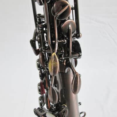 Antigua Pro A524VC (AS4240VC) PowerBell Alto Saxophone Vintage Copper image 5