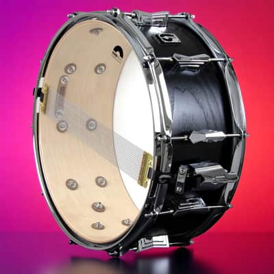 British Drum Co. Raven 14"x6" Snare Drum - Maple/Cherry, Handcrafted UK image 9