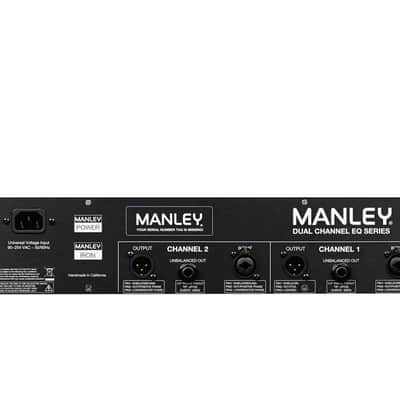 Manley Dual Mid Range EQ imagen 2