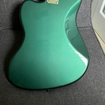 Fender Made in Japan FSR Traditional 60s Jaguar  2022  Sherwood Green Metallic image 8