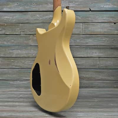b3 SL Deluxe Custom Gene Baker 2022 Aged Vintage White New From Authorized Dealer image 3