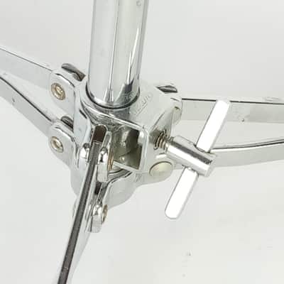 Ludwig Flat-Base 1400 Cymbal Stand Vintage Late60s-Early70s Flush Block Logo USA image 3