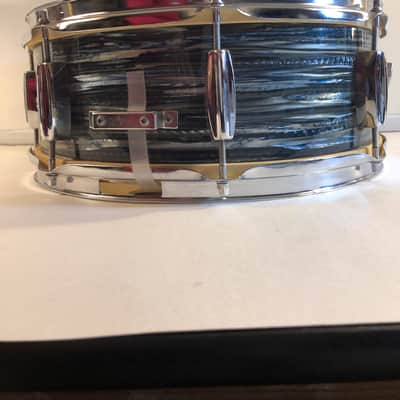 Kevin  Brand Snare Drum  Made in Japan - Black Oyster Pearl BOP image 6