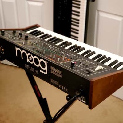 CERTIFIED!!! MOOG OPUS 3 FULLY INSPECTED/SERVICED AND IN AMAZING CONDITION! image 18